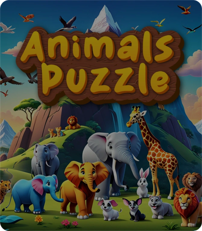 Animals Puzzle mobile