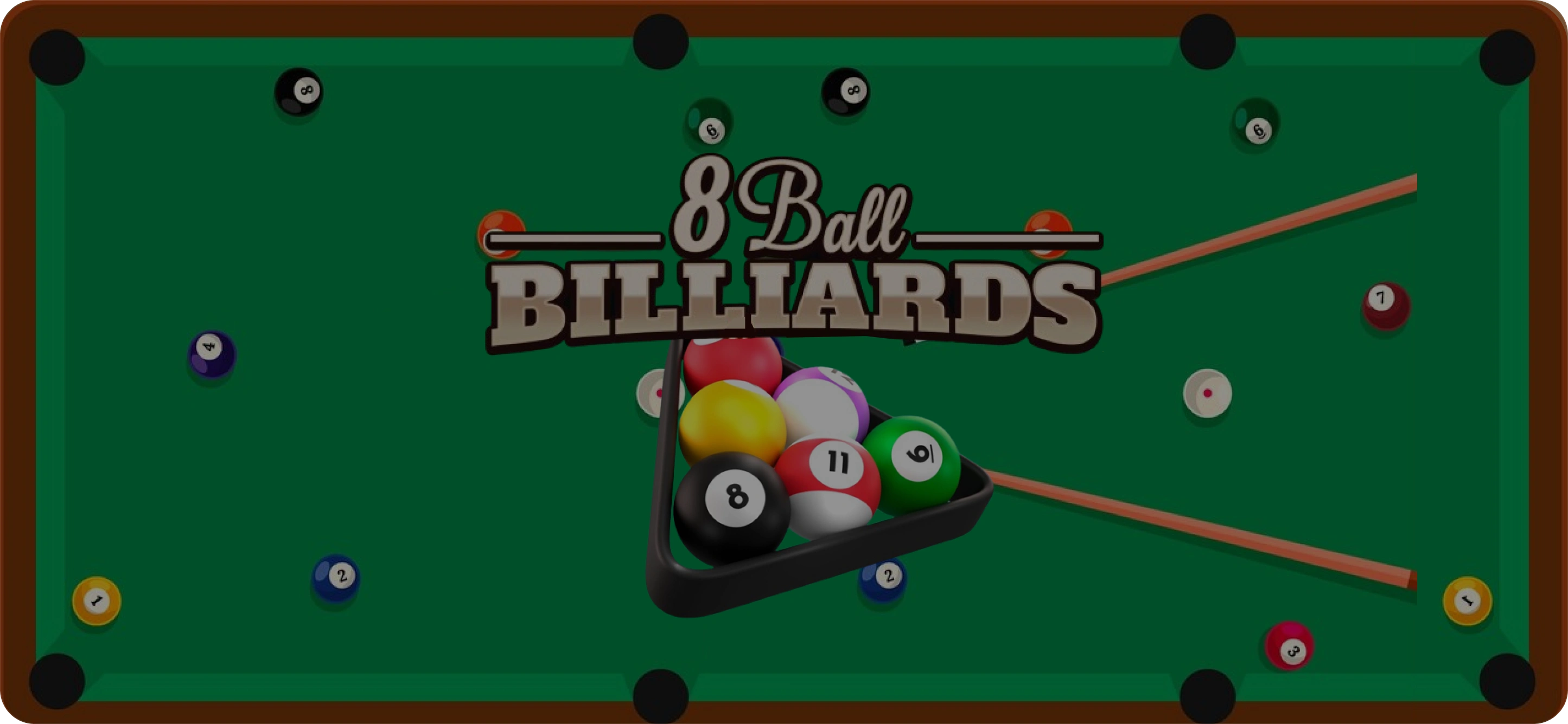 8 Ball Billiards banner