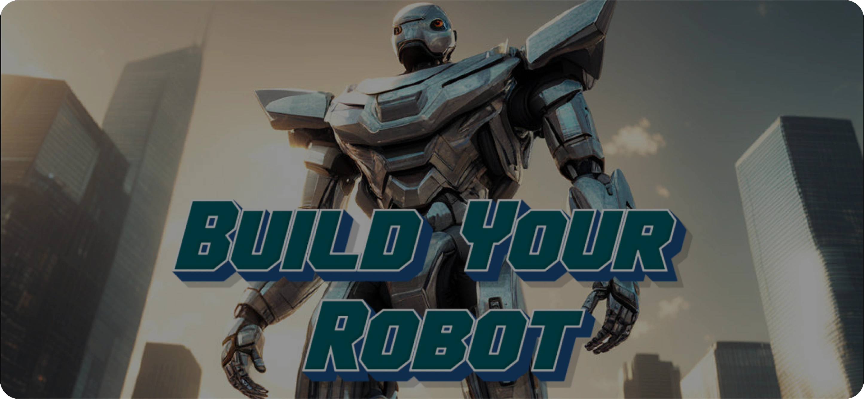 Build Your Robot banner