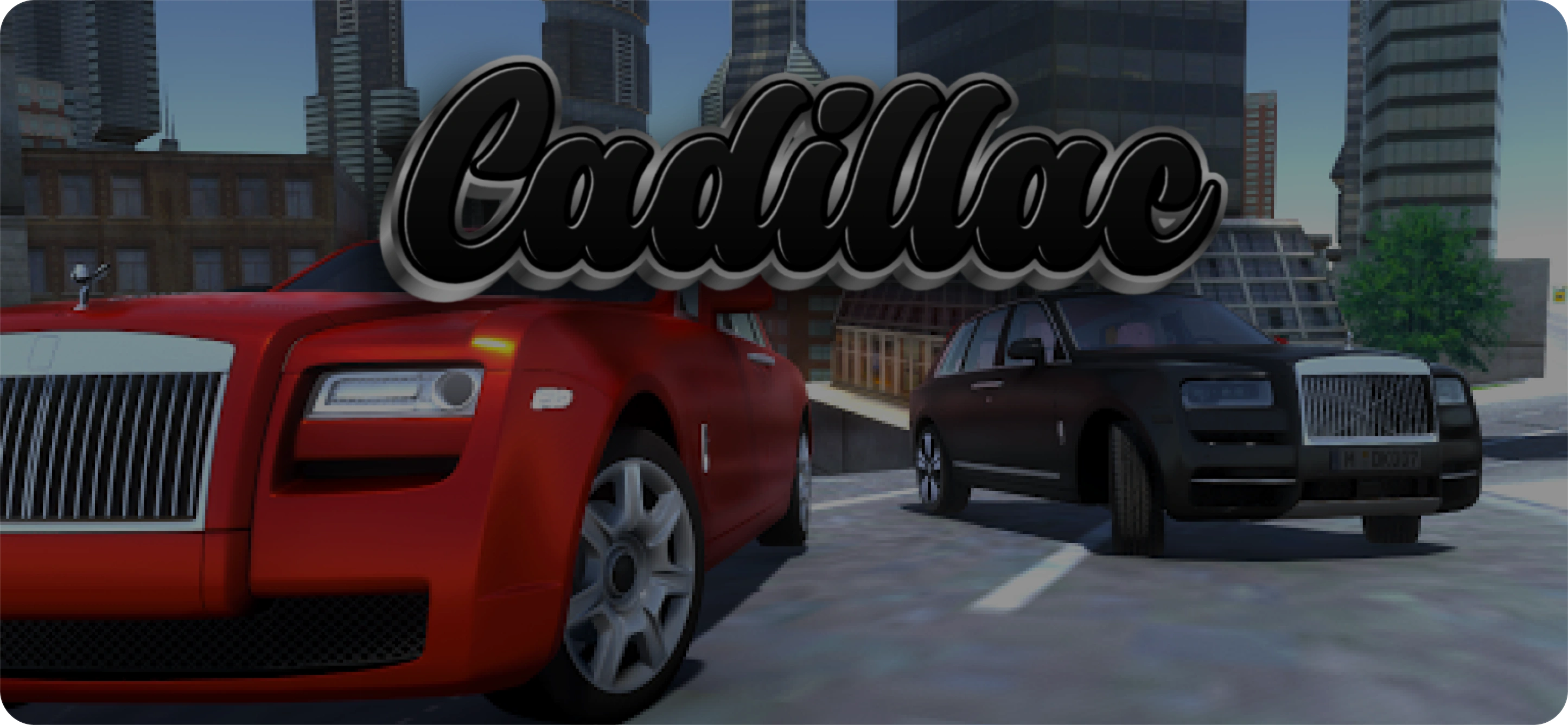 Cadillac banner