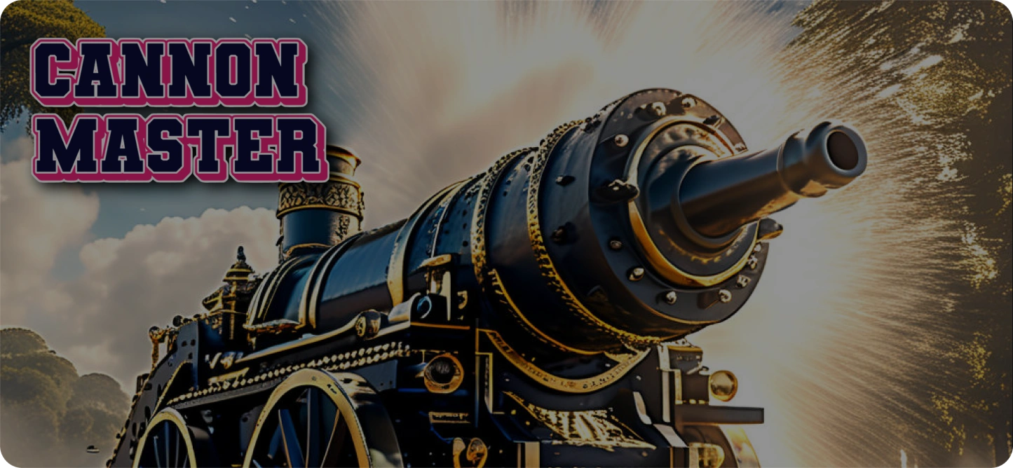 Cannon Master banner