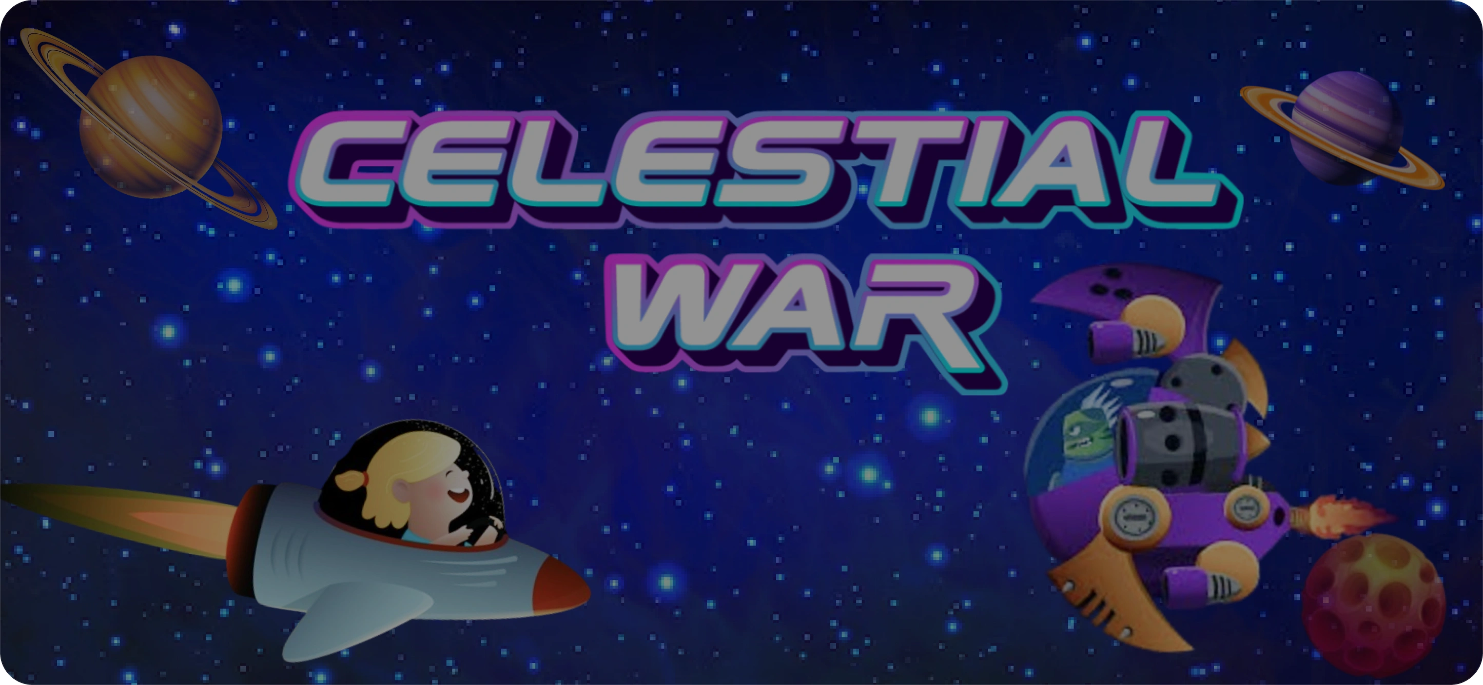 Celestial War banner