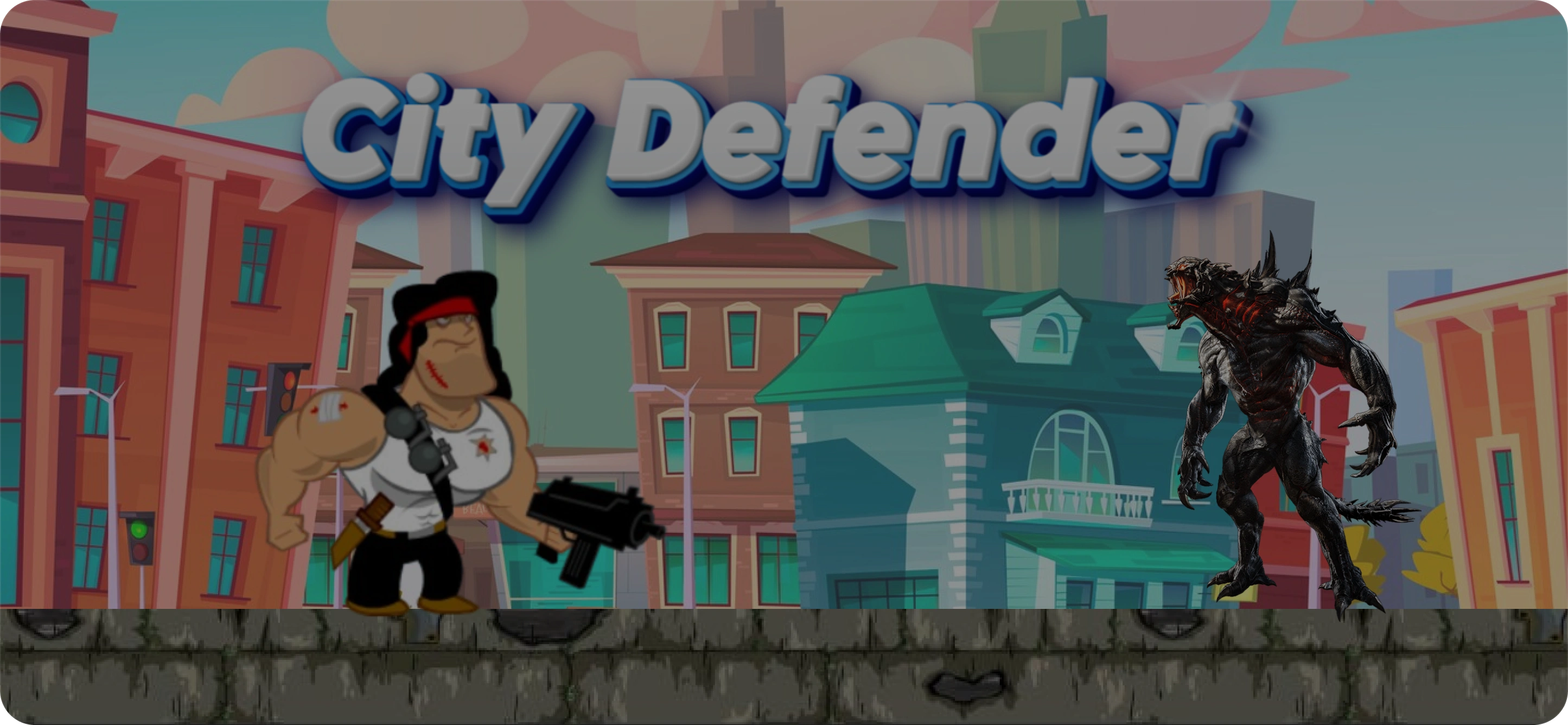 City Defender banner