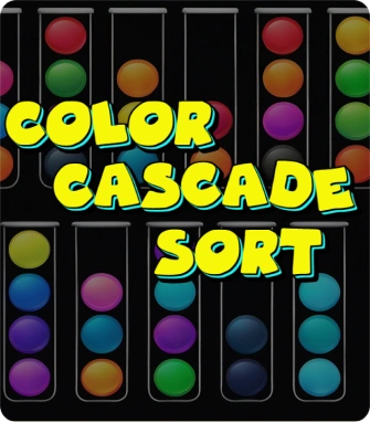 Color Cascade Sort mobile