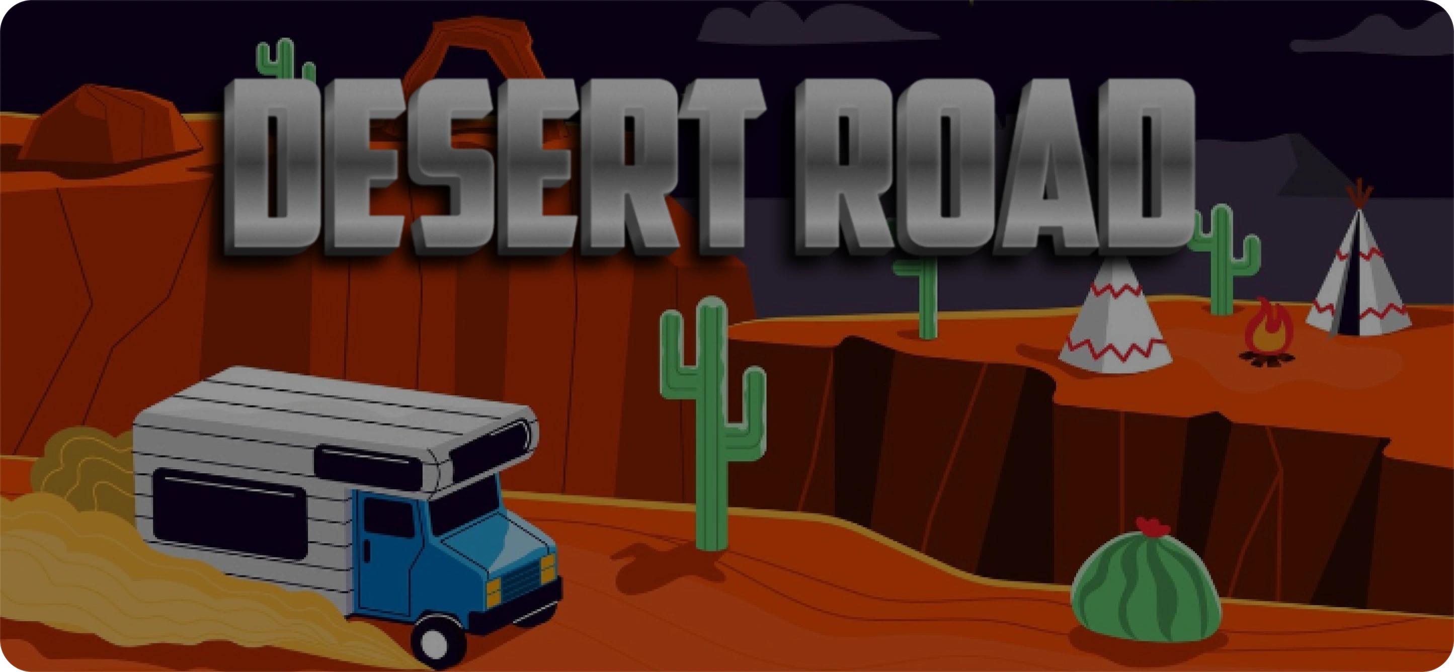 Desert Road banner