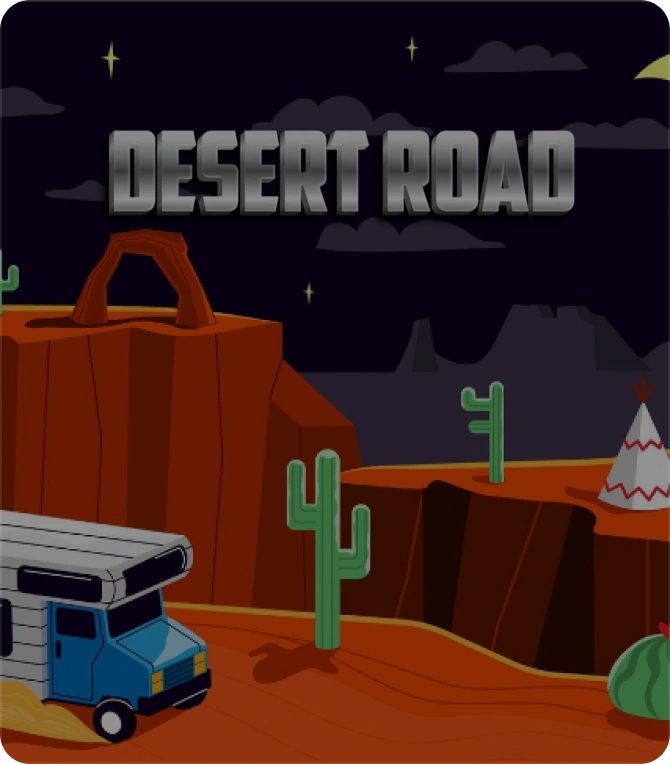 Desert Road mobile