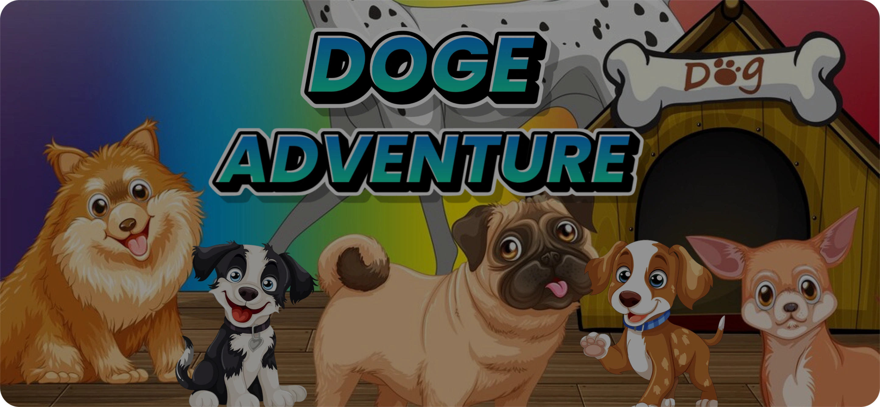 Doge Adventure banner