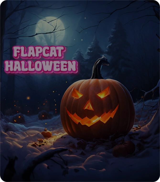 Flapcat Halloween mobile