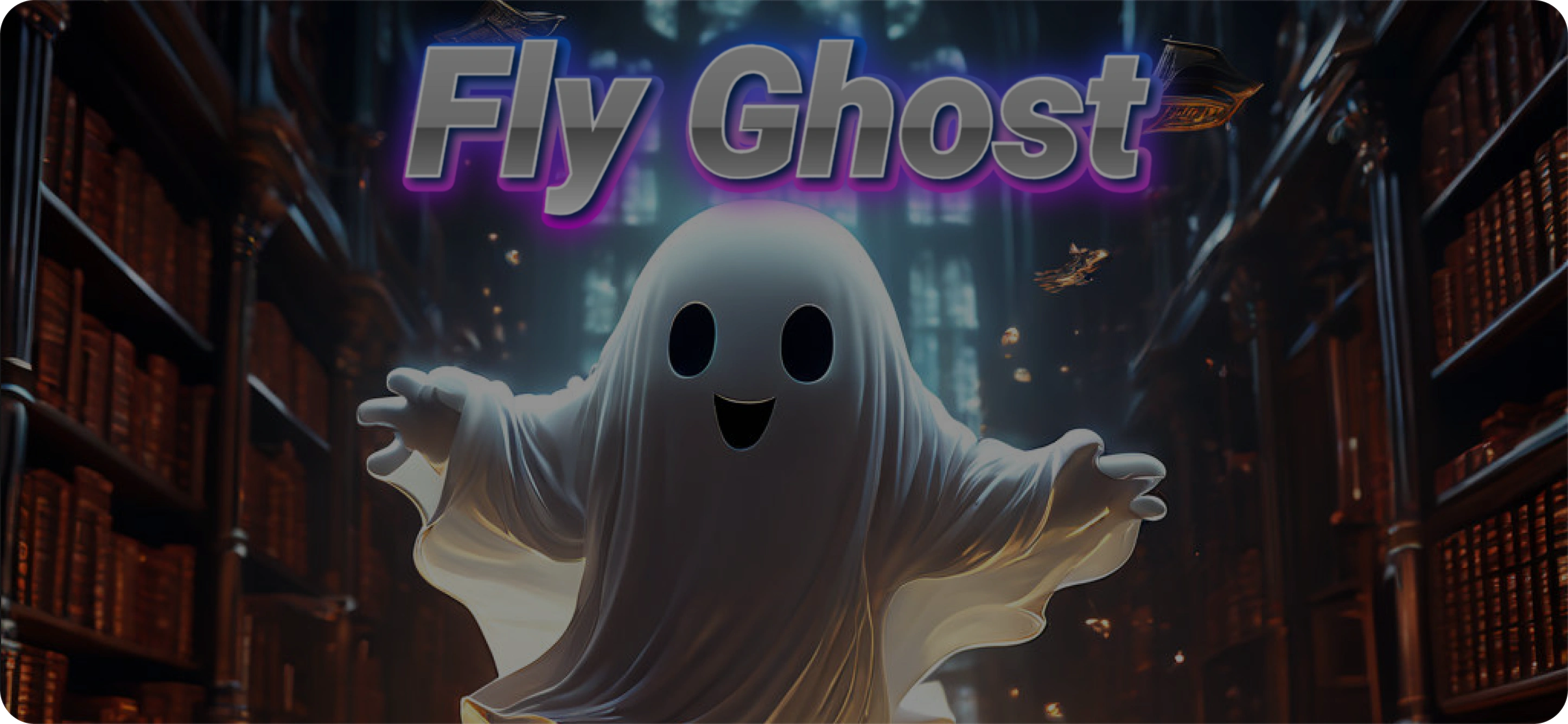 Fly Ghost banner