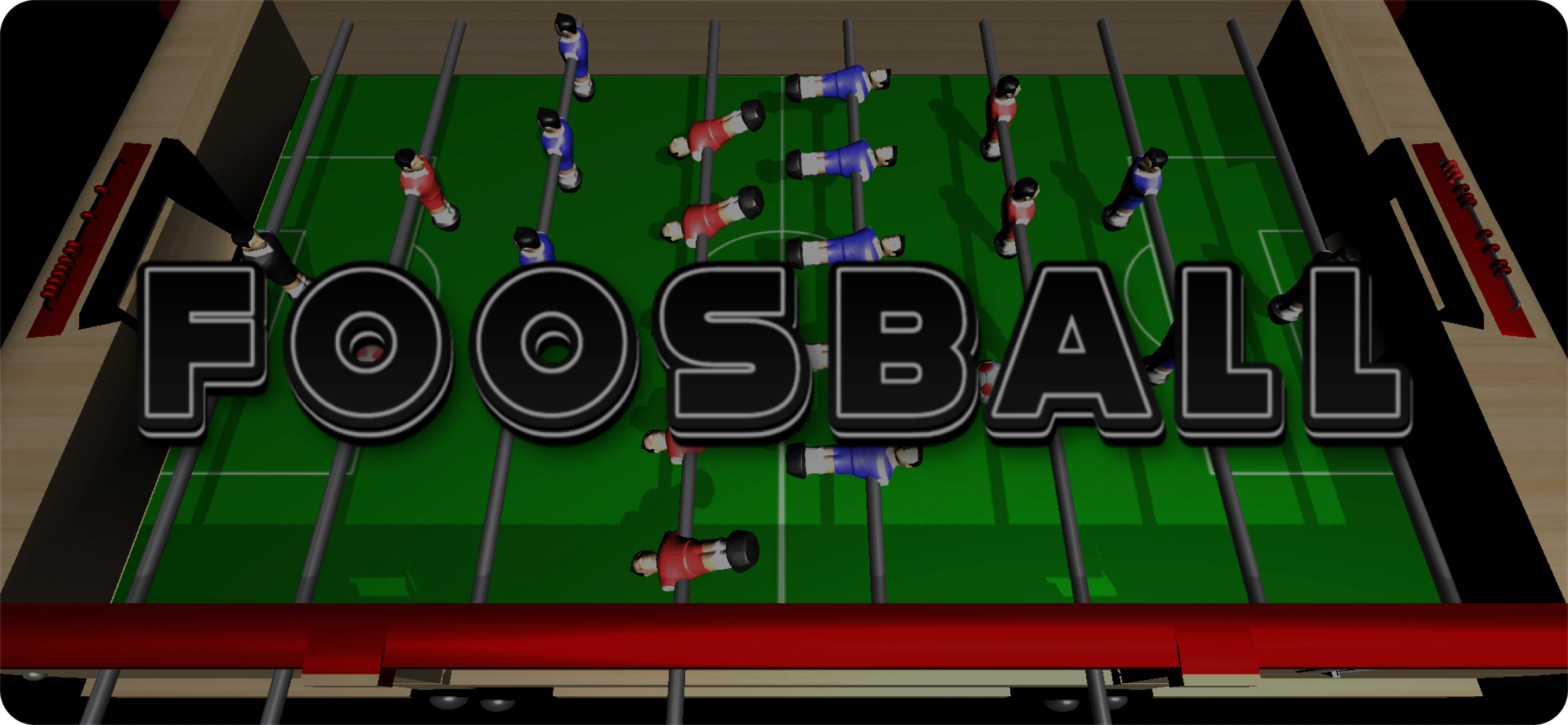 Foosball banner