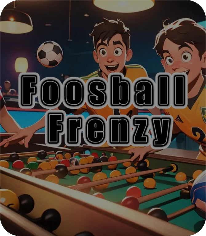 Foosball Frenzy mobile