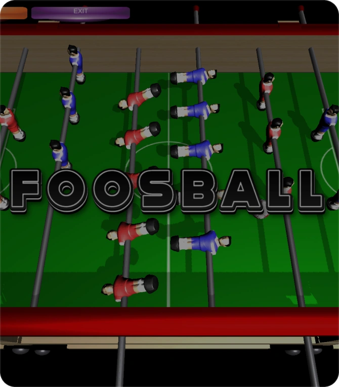 Foosball mobile