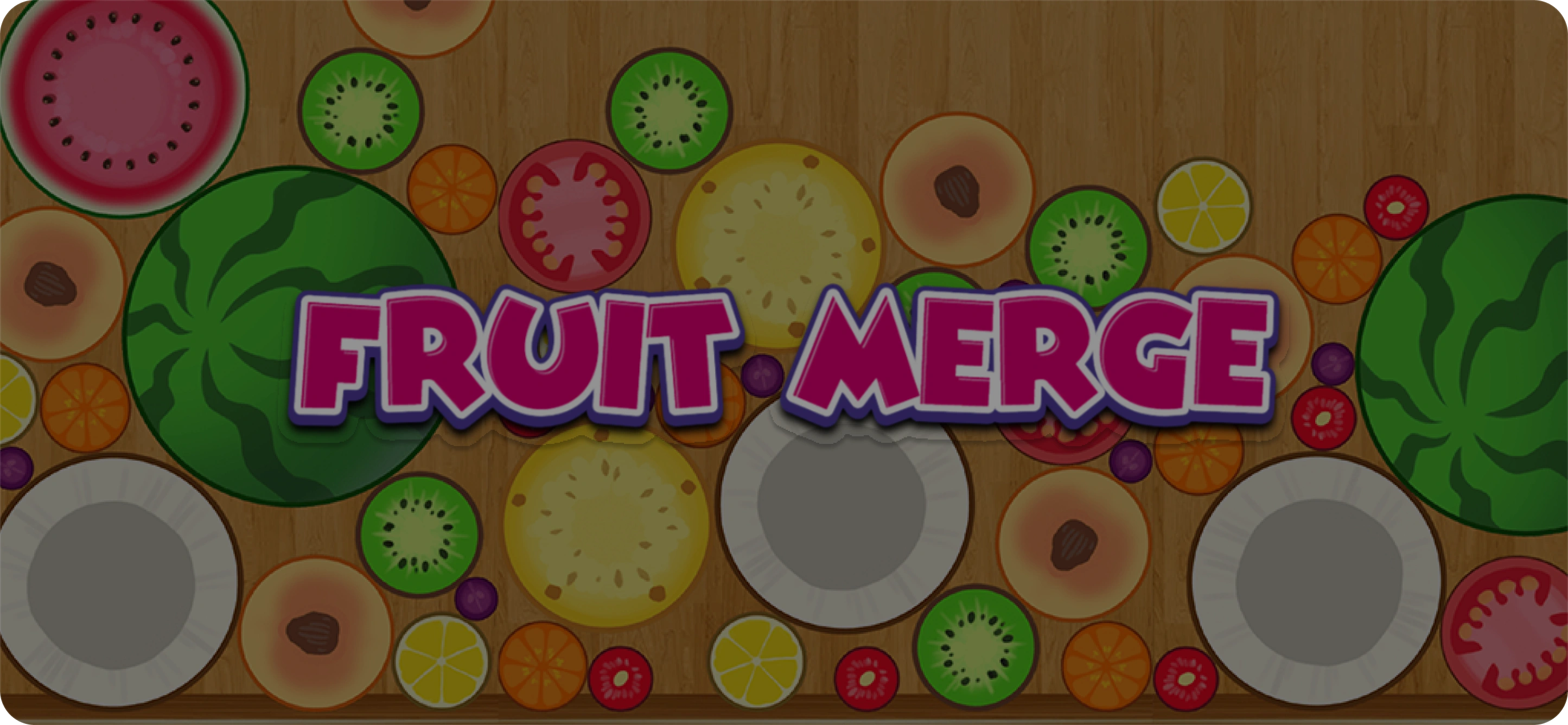 Fruit Merge banner