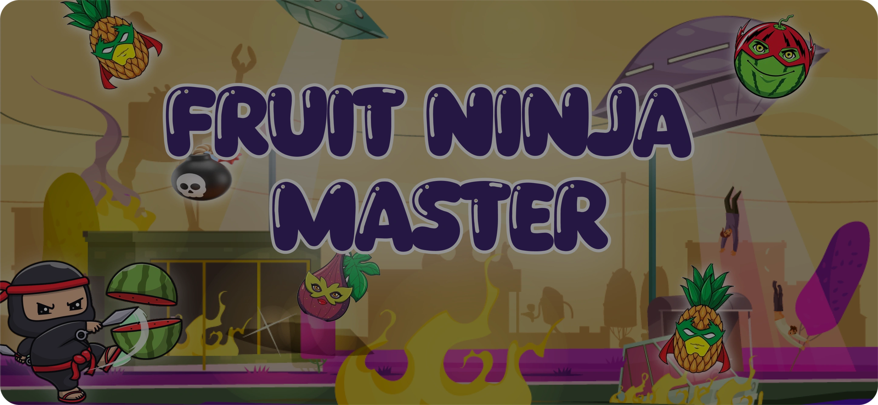 Fruit Ninja Master