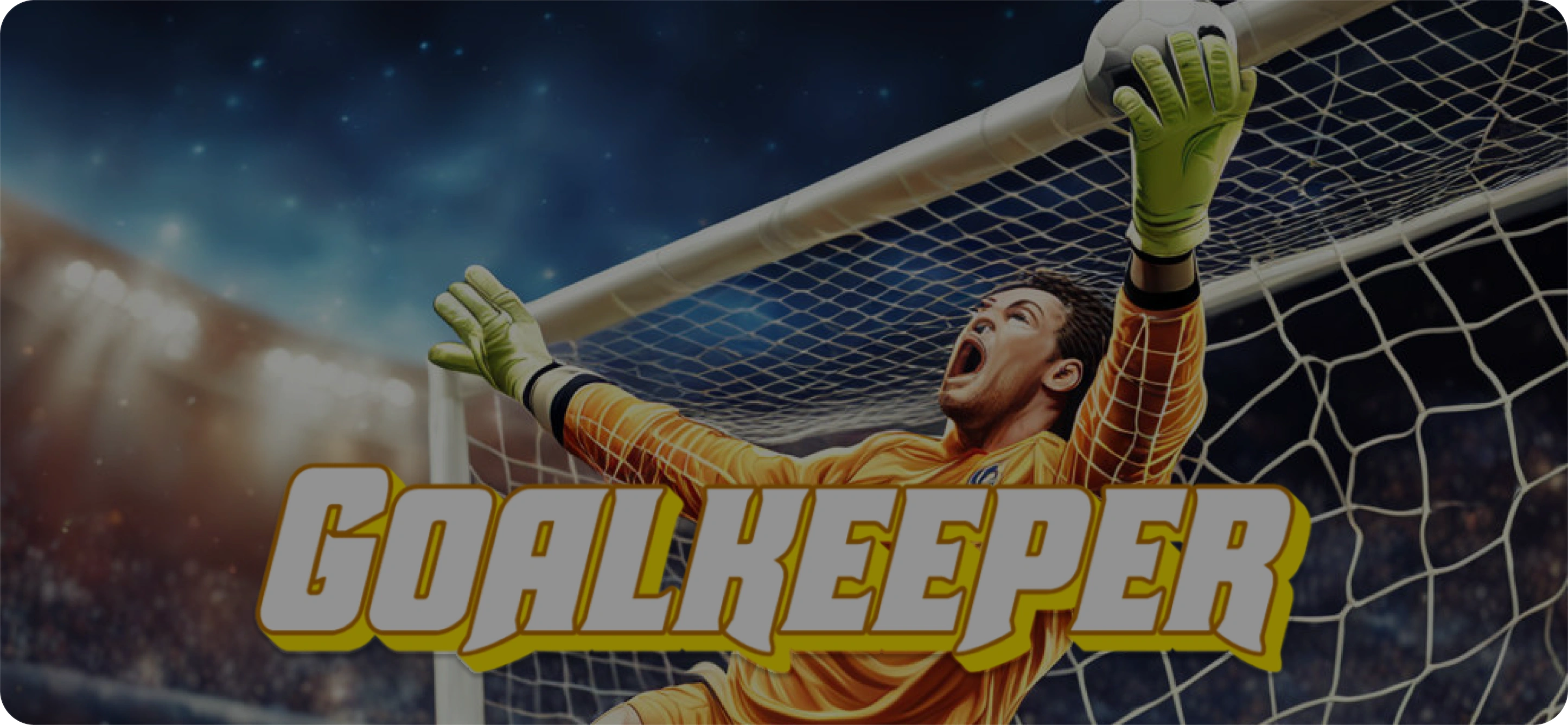 Goalkeeper banner