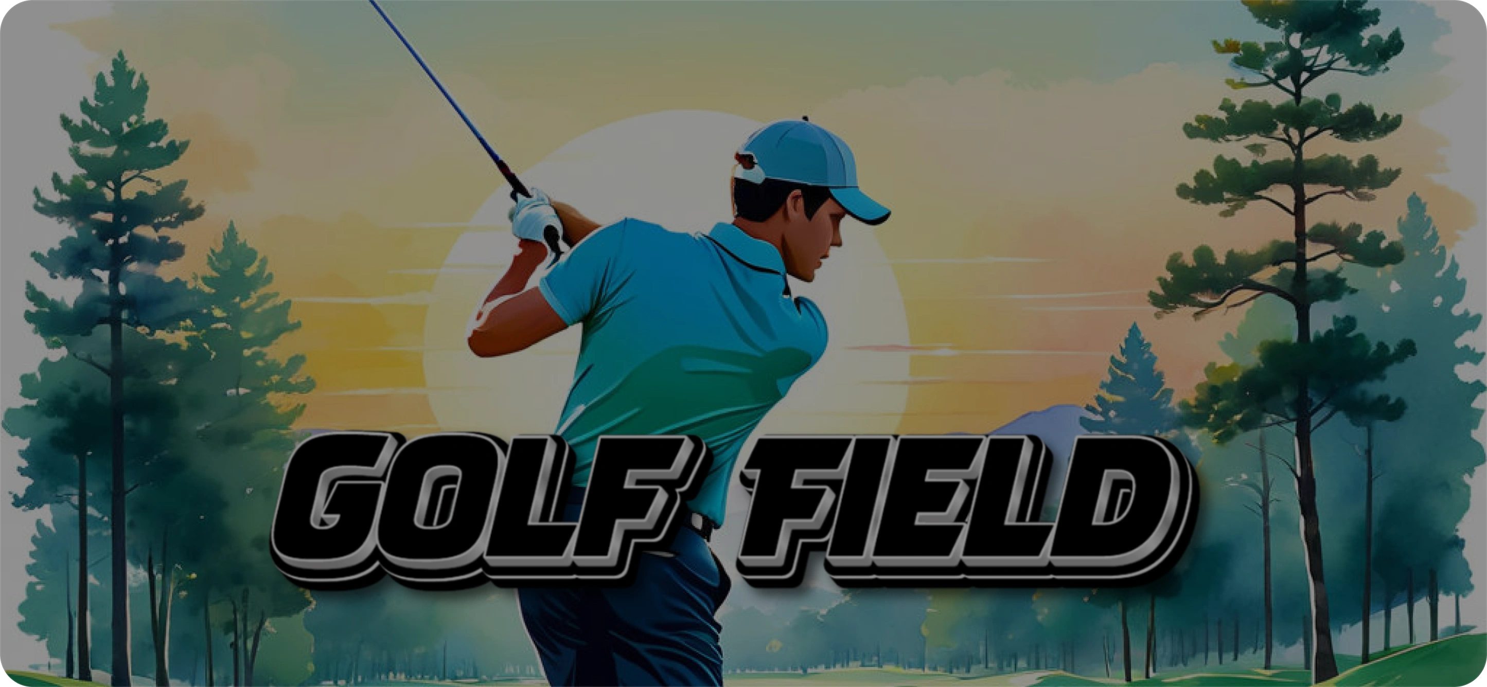 Golf Field banner