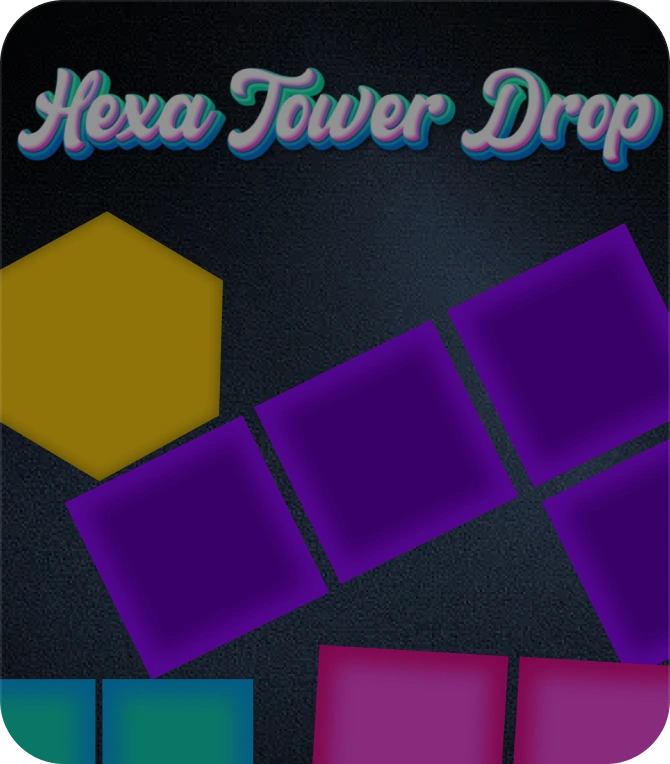 Hexa Tower Drop mobile