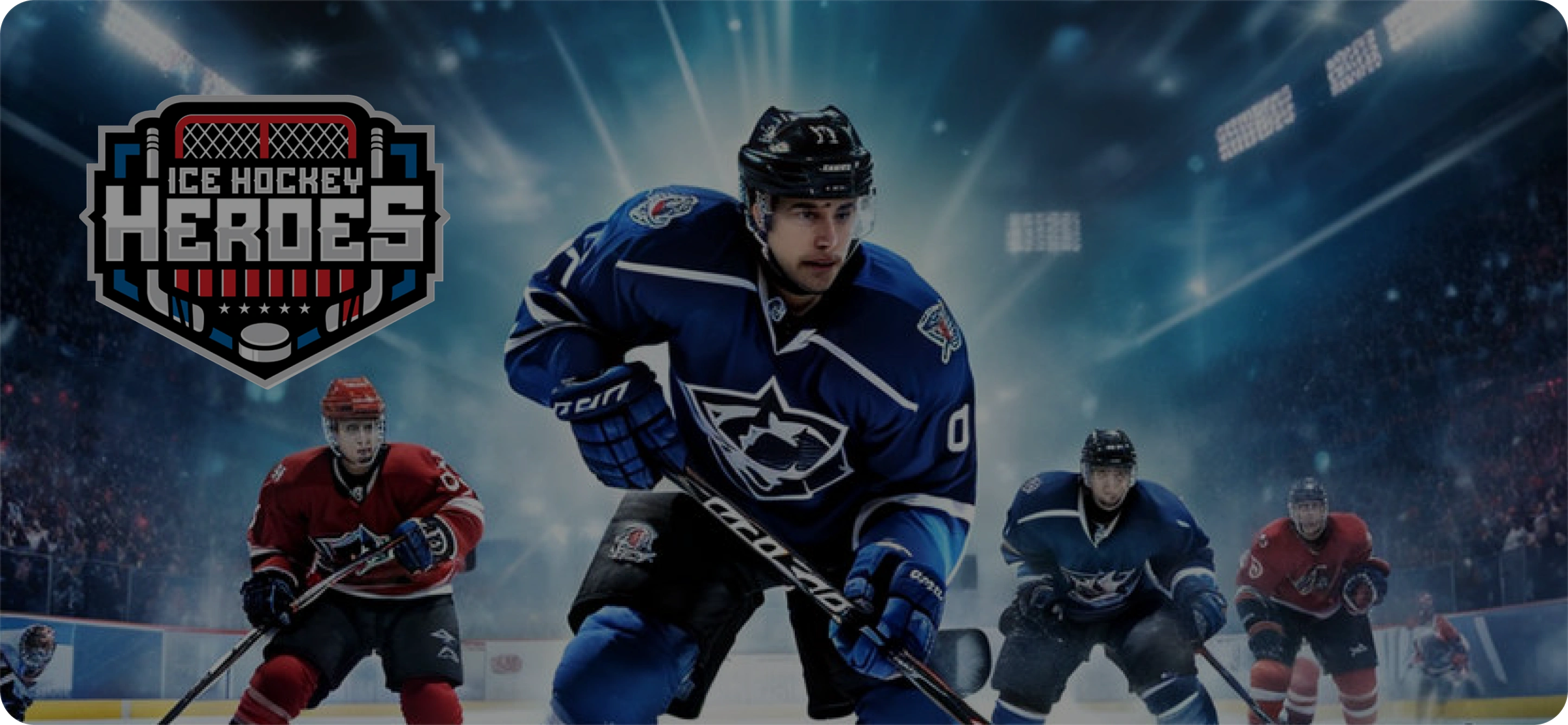 Ice Hockey Hero banner