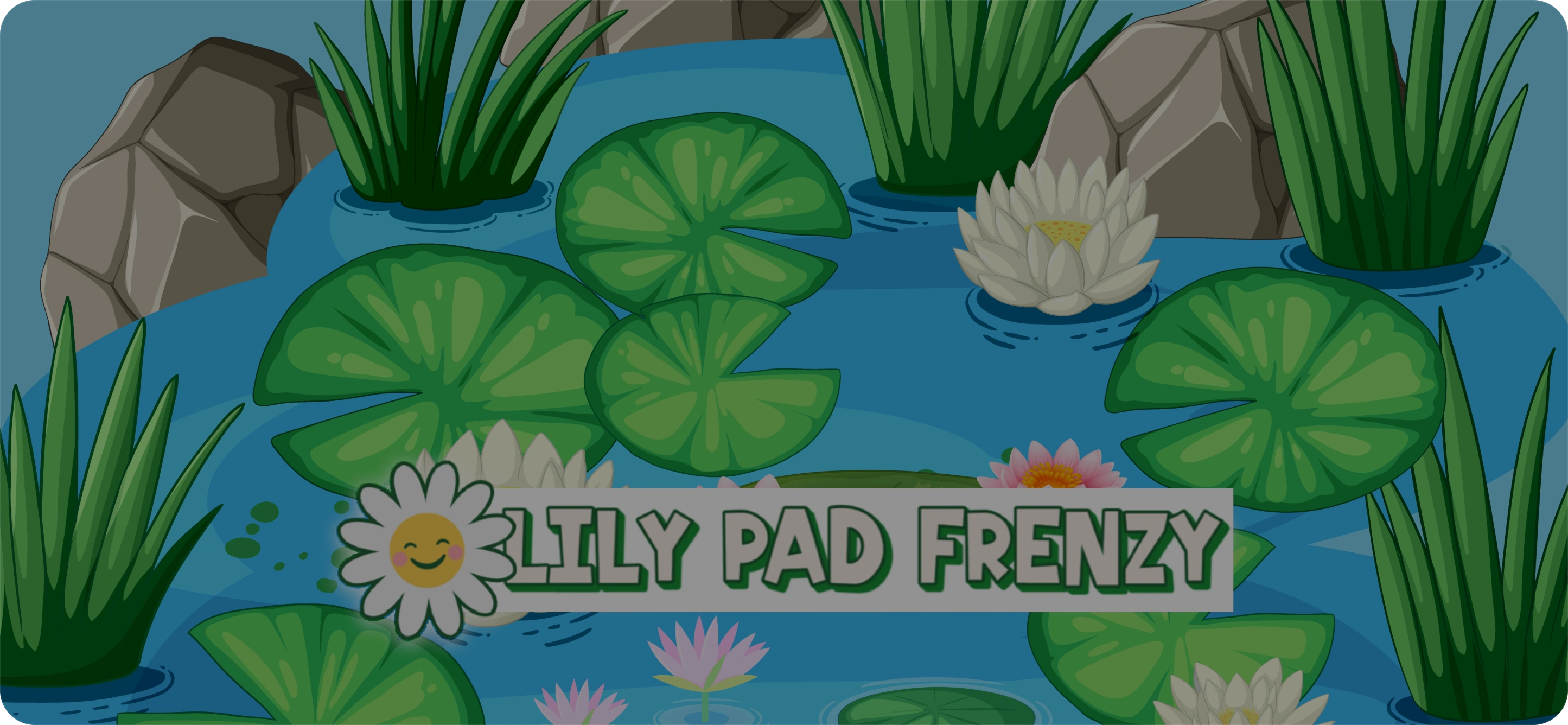 Lily Pad Frenzy banner