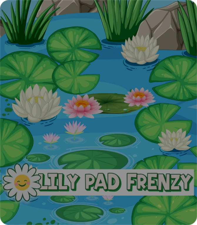 Lily Pad Frenzy mobile