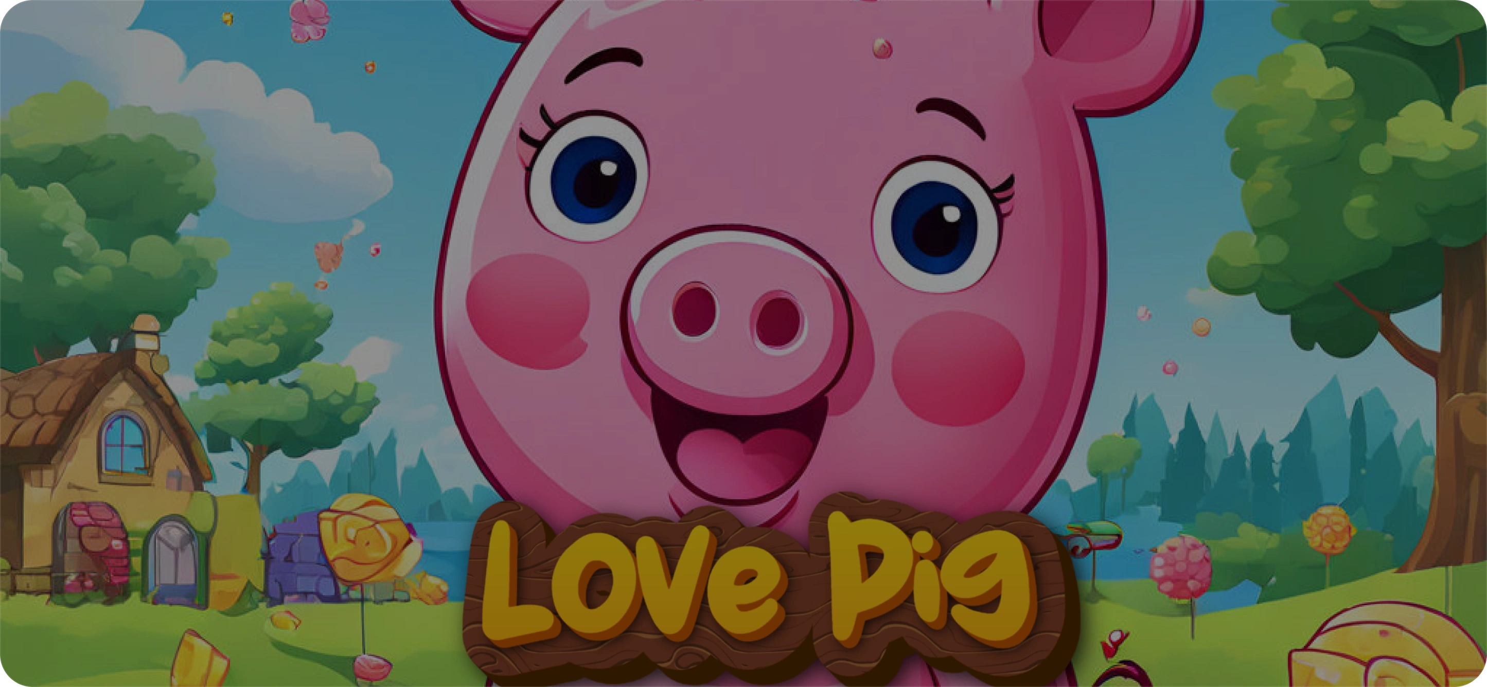 Love Pig banner