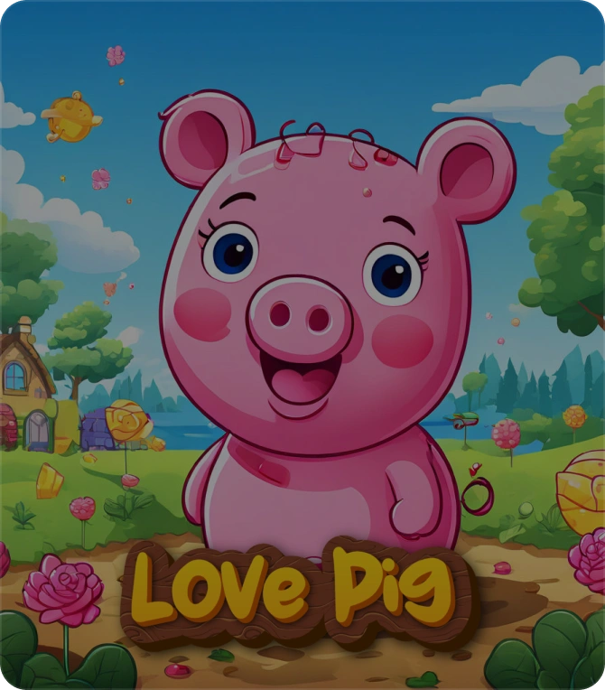 Love Pig mobile