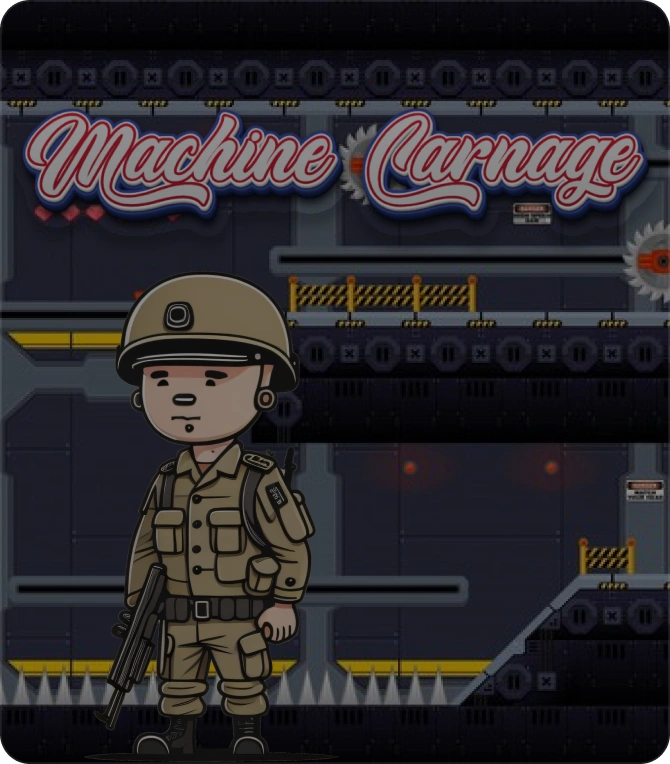 Machine Carnage mobile