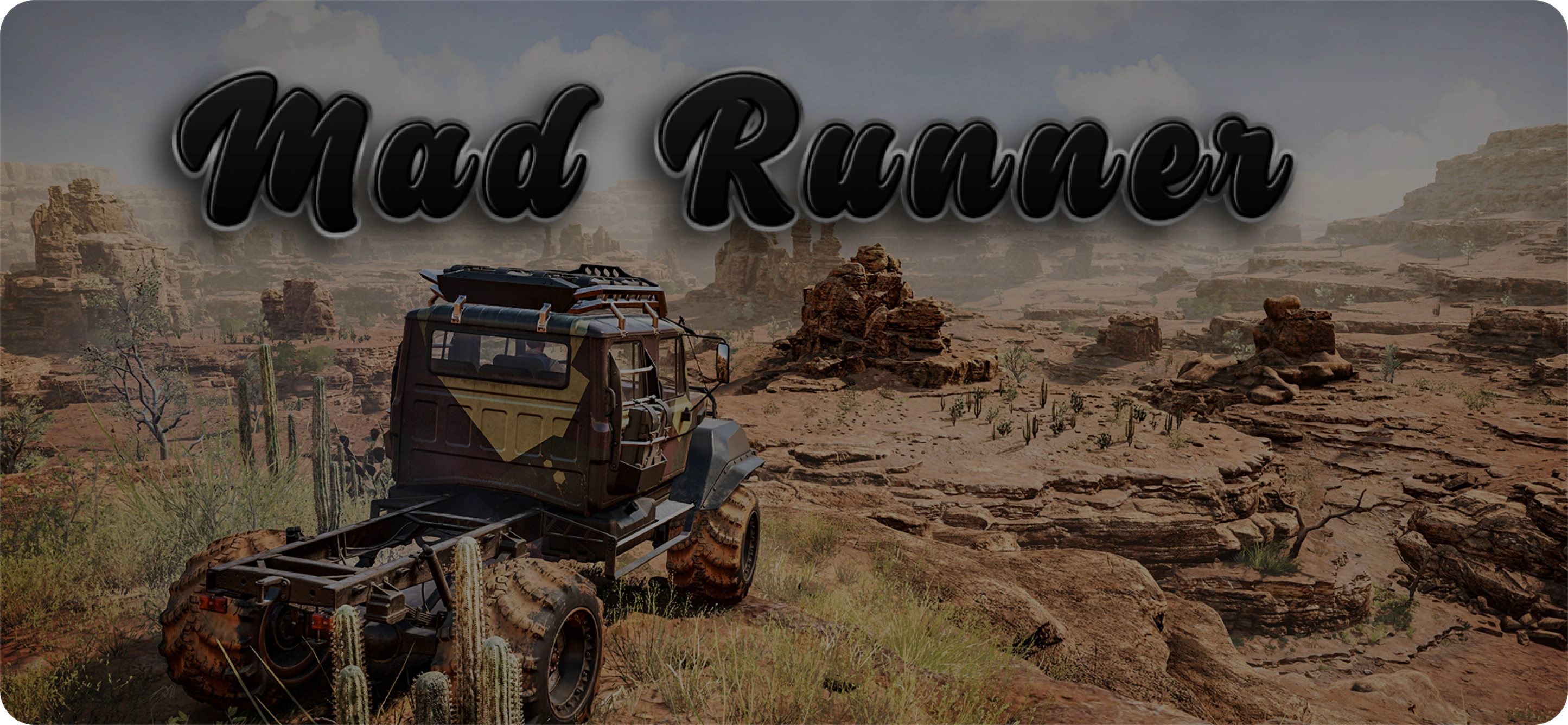 Mad Runner banner