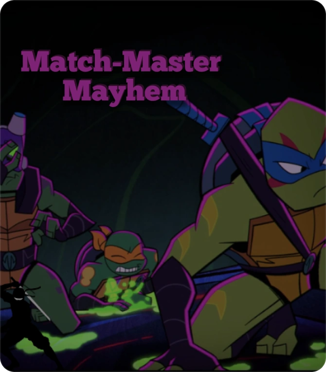 Match-Master Mayhem mobile