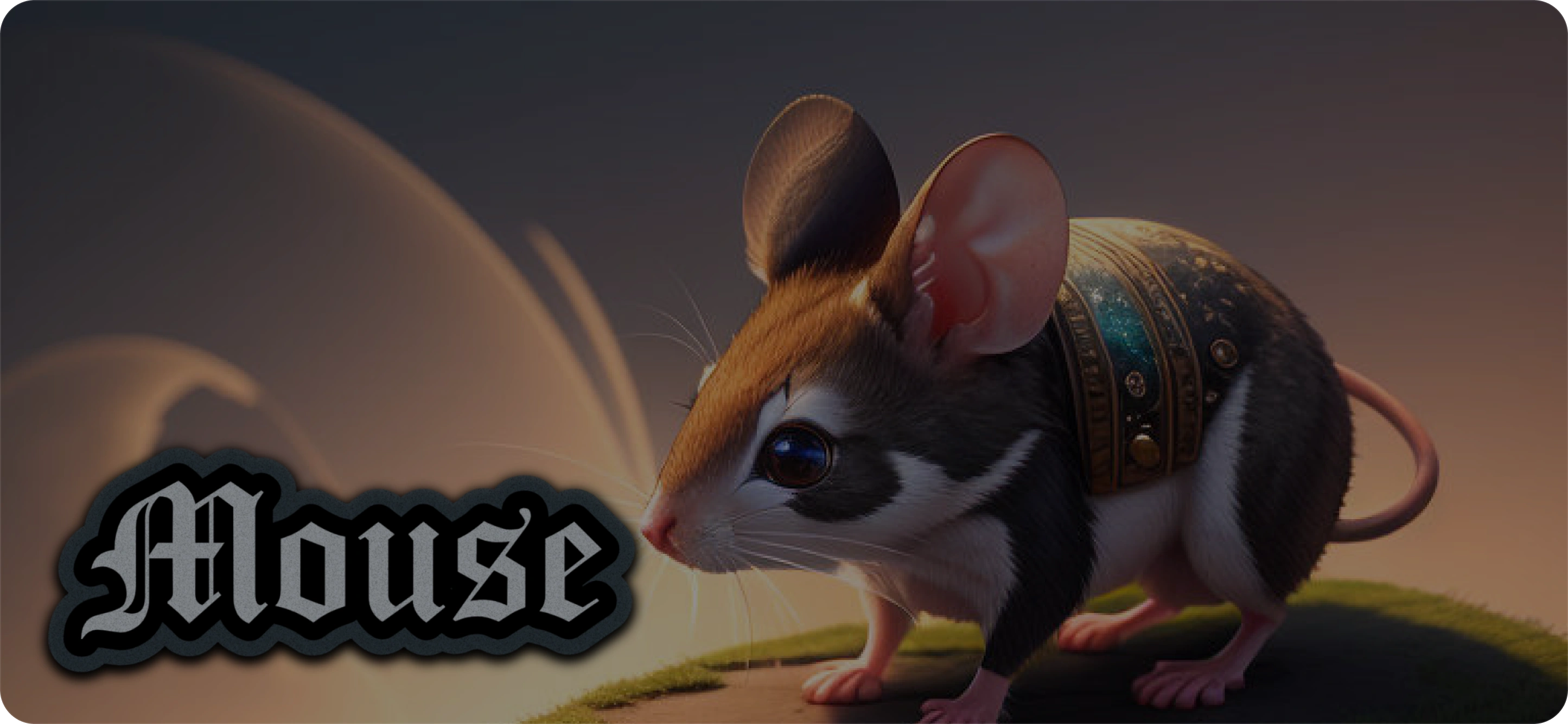 Mouse banner