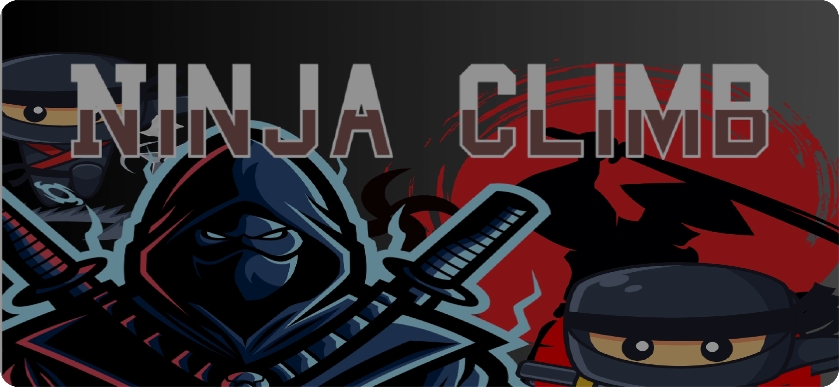 Ninja Climb banner