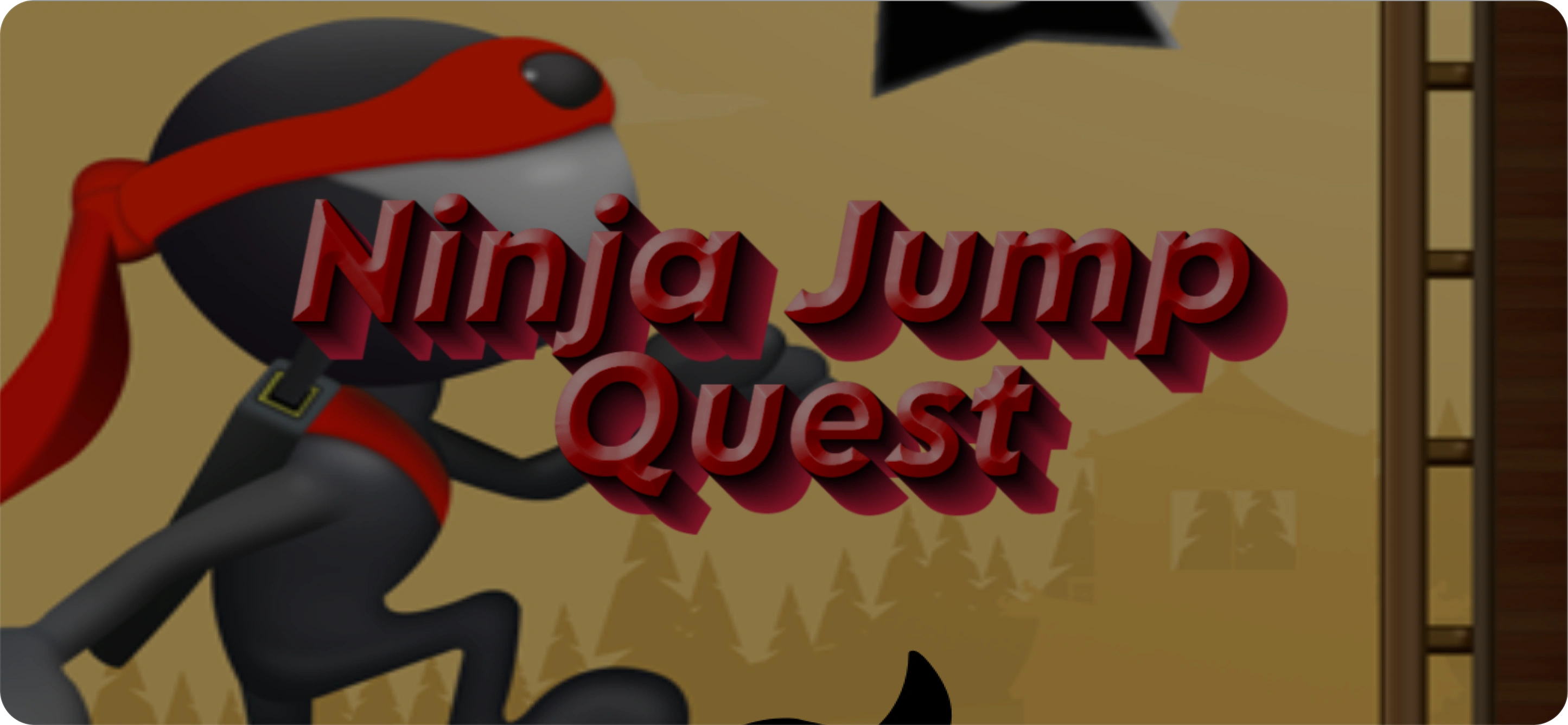 Ninja Jump Quest banner