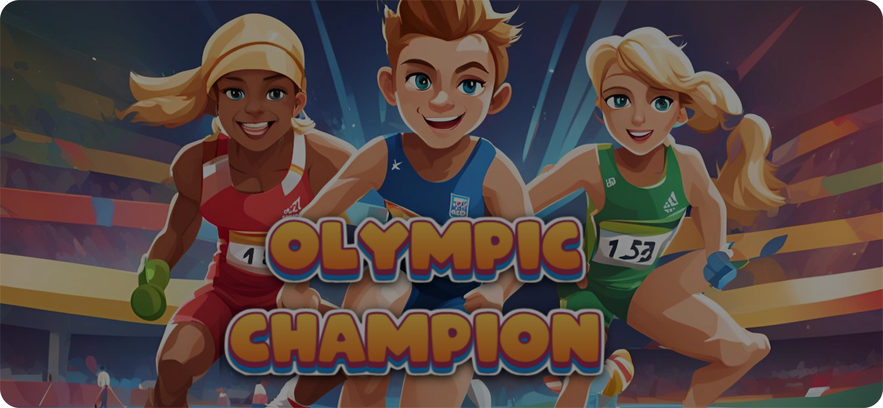 Olympic Champion banner