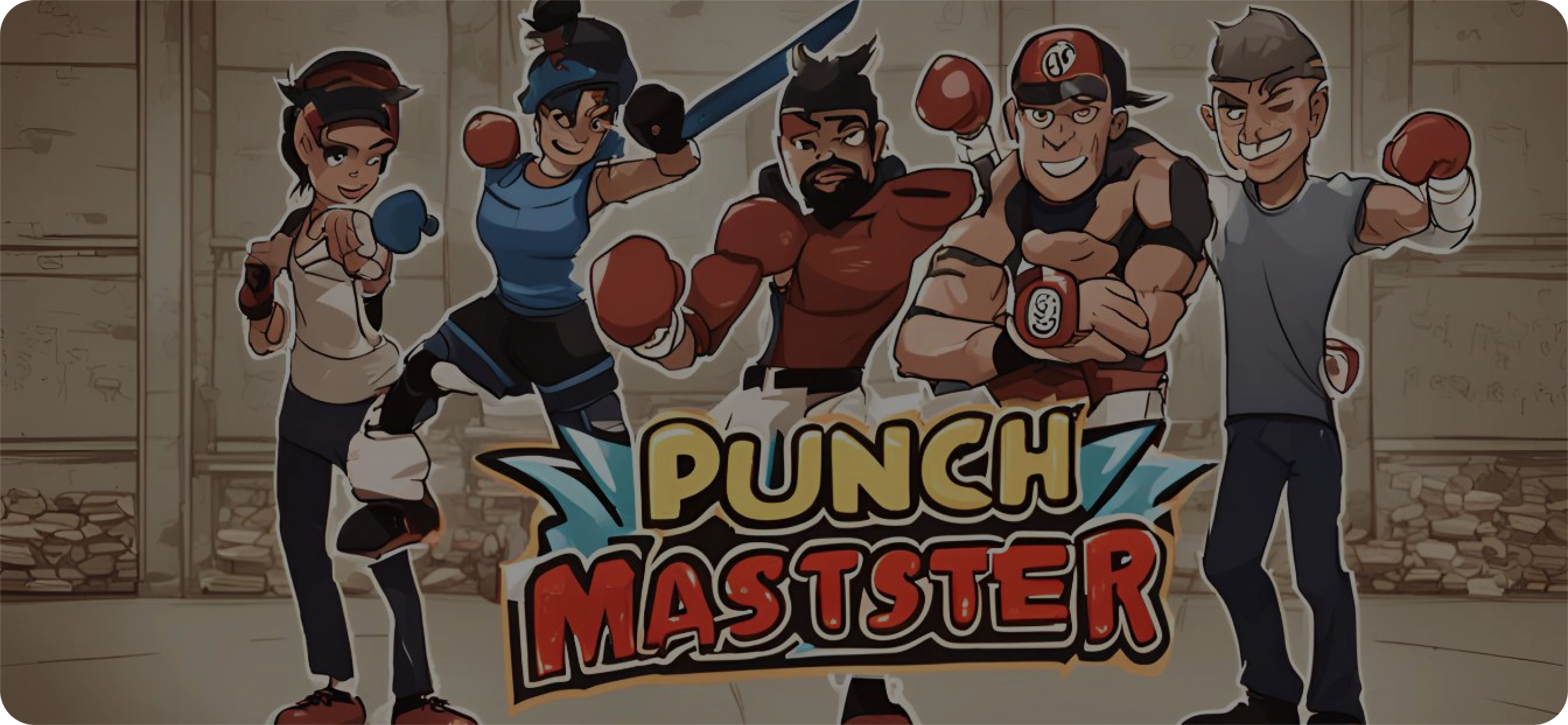 Punch Master banner