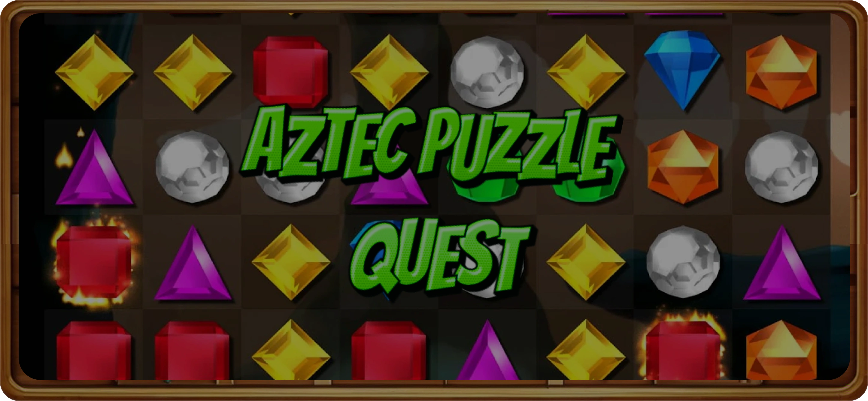 Aztec Puzzle Quest banner