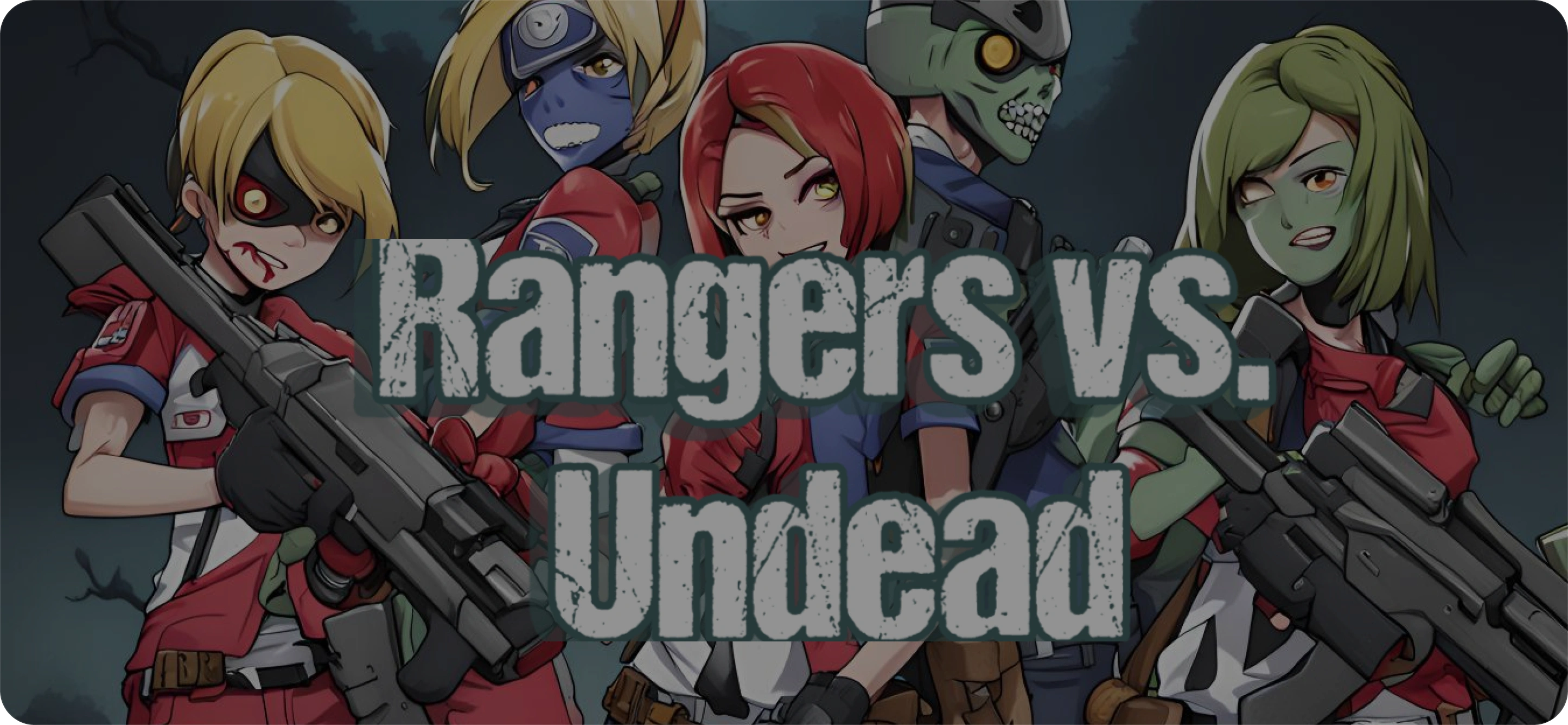 Rangers vs. Undead banner