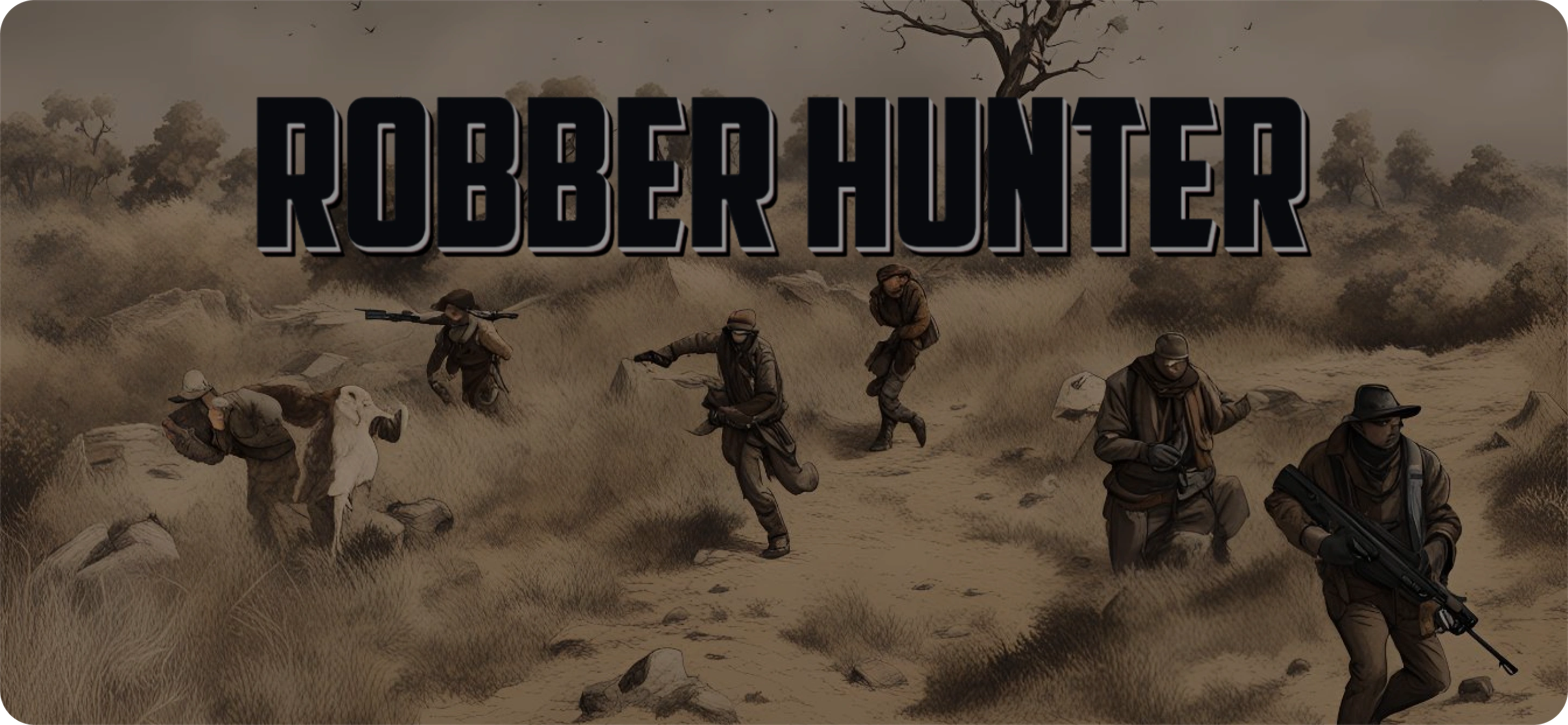 Robber Hunter banner