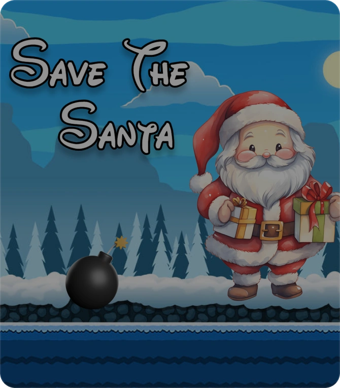 Save The Santa mobile