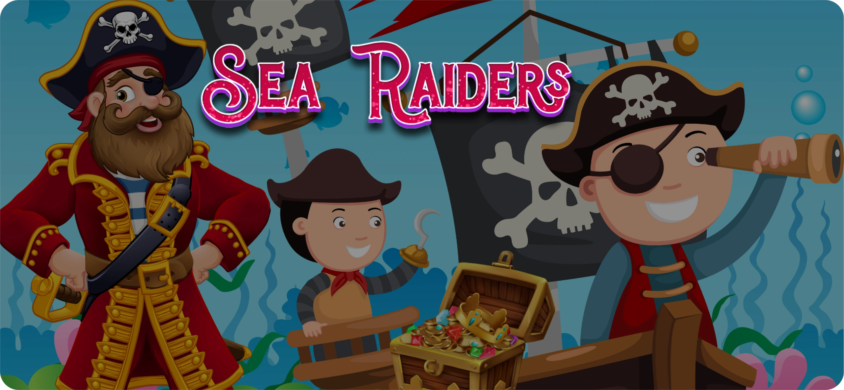 Sea Raiders banner