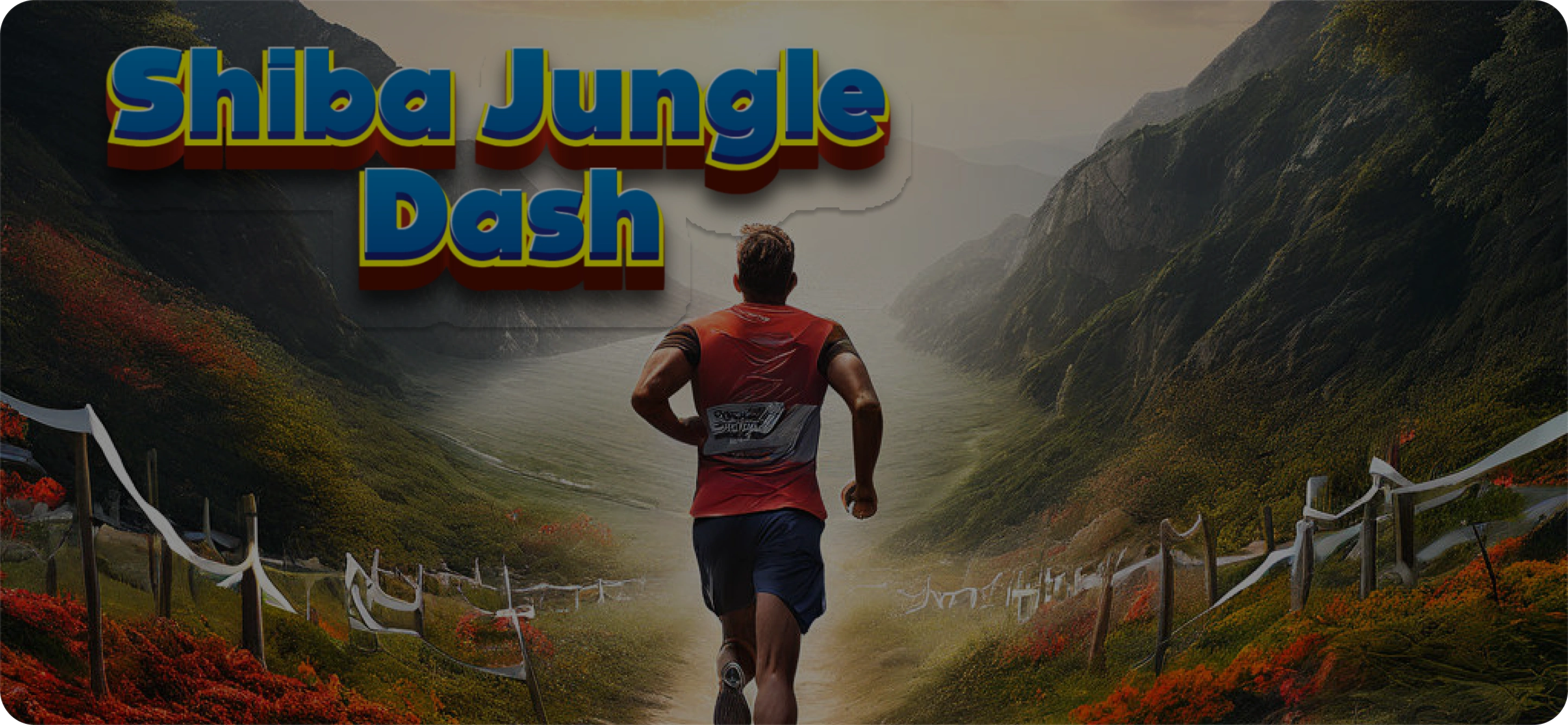 Shiba Jungle Dash banner