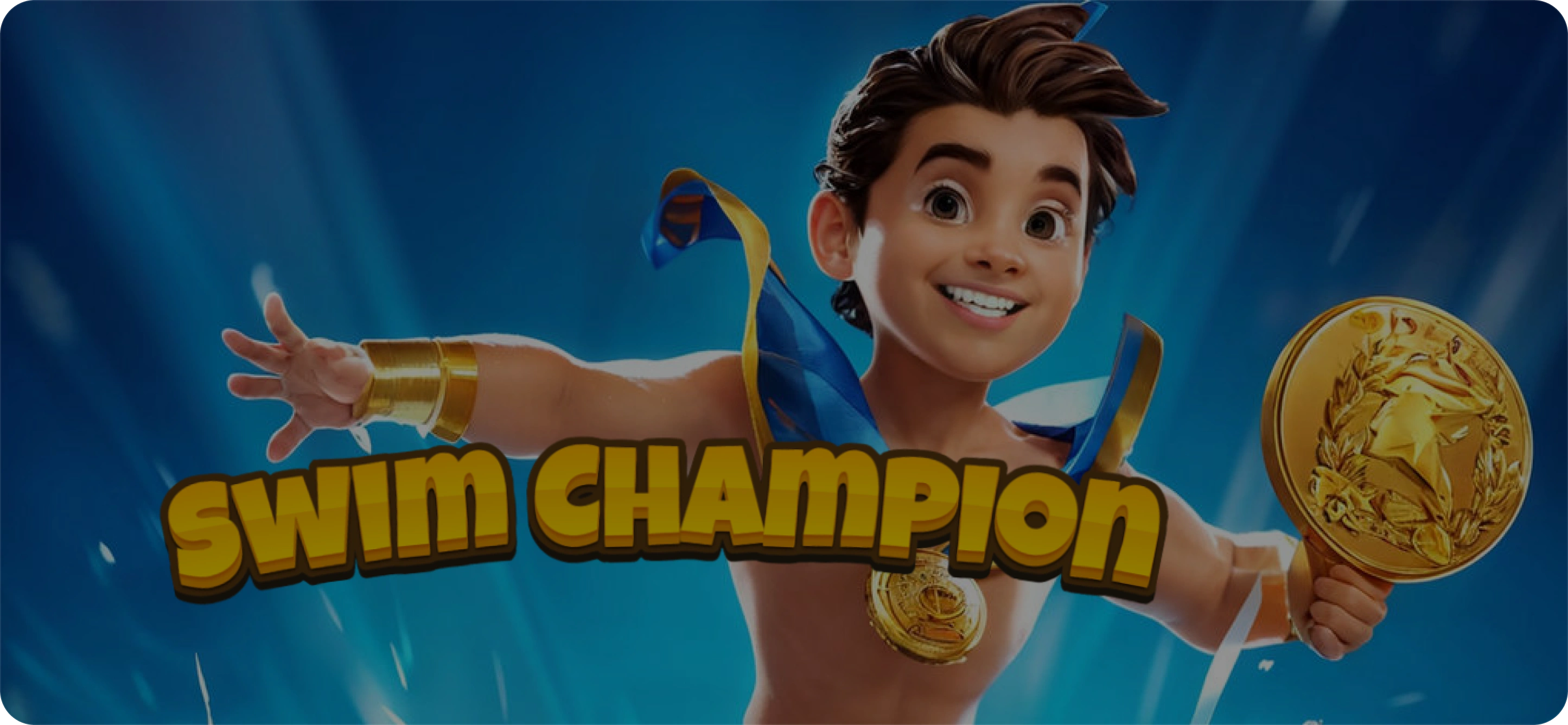 Swim Champion banner