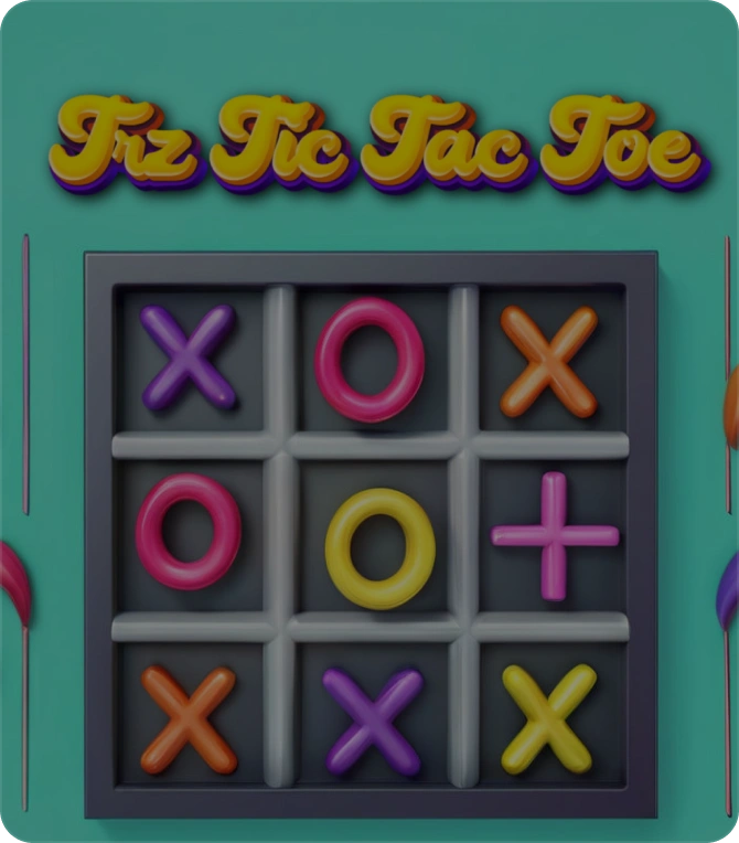 Trz Tic Tac Toe mobile