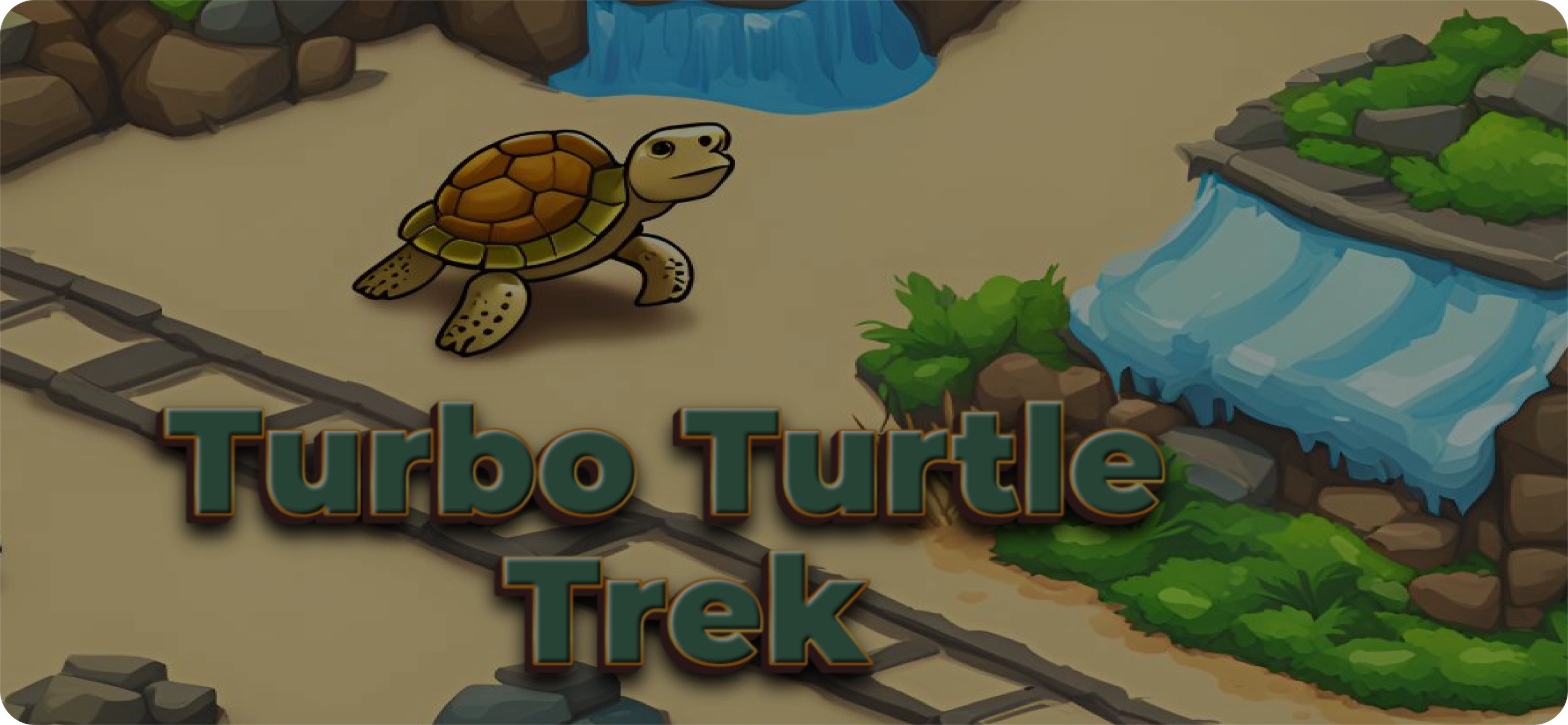 Turbo Turtle Trek banner