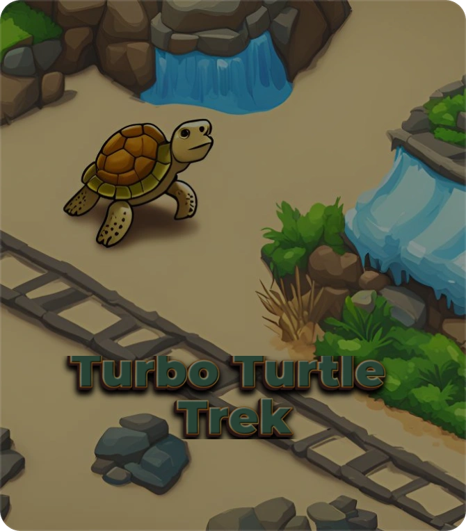 Turbo Turtle Trek mobile