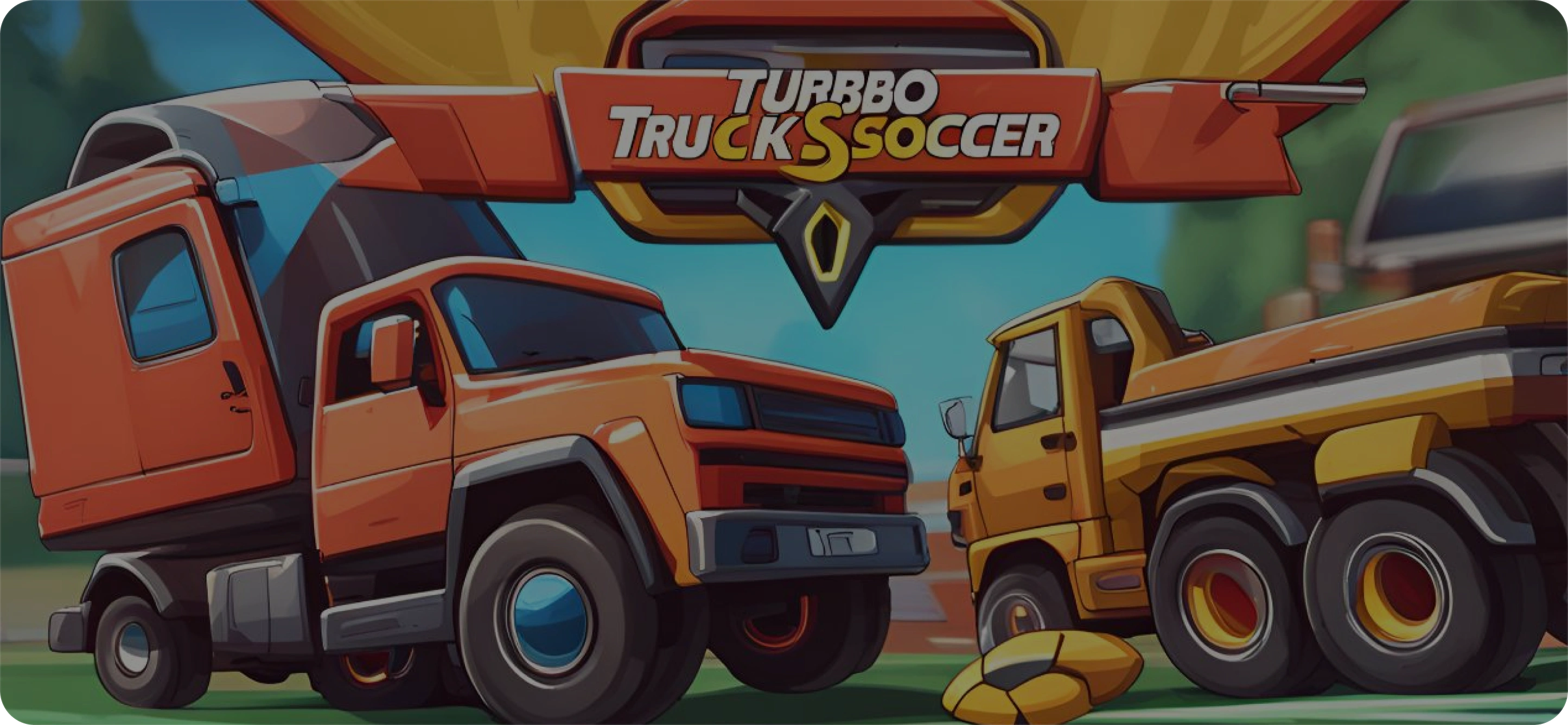 Turbo Truck Soccer banner